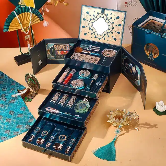 Imperial Jade Luxury Beauty Treasure Box